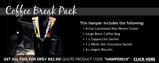 Coffee Break Pack R82.99 05