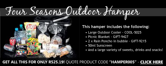 Four Seasons Outdoor Hamper R525.19 Four Seasons Outdoor Hamper R525.19