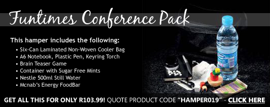 Fun Times Conference Pack R103.99 Fun Times Conference Pack R103.99
