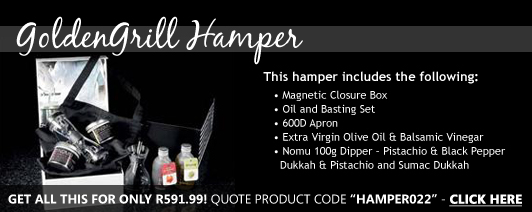 GoldenGrill Hamper R591.99 GoldenGrill Hamper R591.99