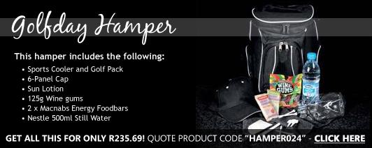 GolfDay Hamper R235.69 GolfDay Hamper R235.69