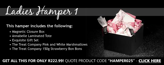 Ladies Hamper 1 R222.99 Ladies Hamper 1 R222.99