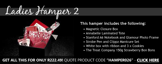 Ladies Hamper 2 R222.49 Ladies Hamper 2 R222.49