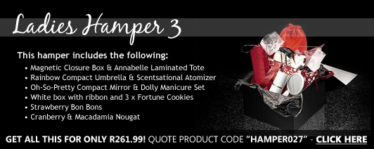 Ladies Hamper 3 R261.99 Ladies Hamper 3 R261.99