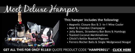 Moet deluxe Hamper R1183 Moet deluxe Hamper R1183