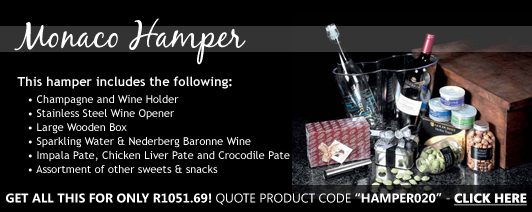 Monaco Hamper R1051.69 Monaco Hamper R1051.69