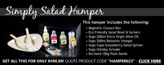 SimplySalad Hamper R498.89 SimplySalad Hamper R498.89