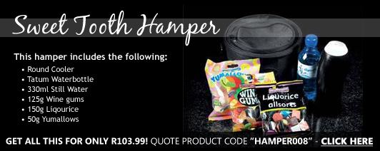 SweetTooth Hamper R103.99 SweetTooth Hamper R103.99