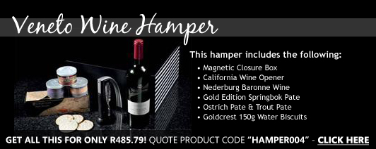 Veneto Wine Hamper R485.79 Veneto Wine Hamper R485.79