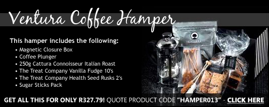Ventura Coffee Hamper R327.79 Ventura Coffee Hamper R327.79