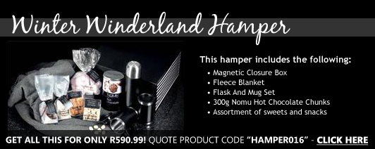 Winter Winderland Hamper R590.99 Winter Winderland Hamper R590.99